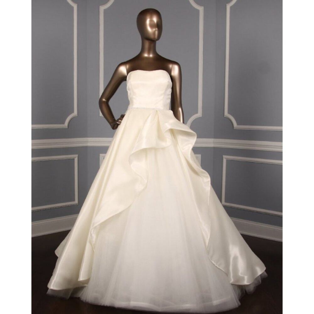 ISABELLE ARMSTRONG Jordyn Strapless Ballgown Wedding Dress Bridal Gown